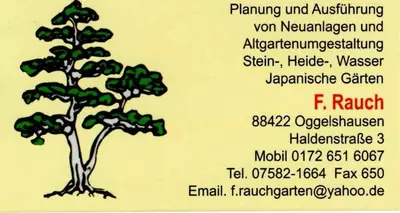 Bild zu Gartengestaltung Franz Rauch